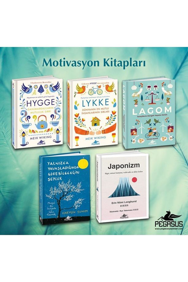 Mutlu Yaşam Felsefesi Seti (ciltli 5 Kitap) - 1