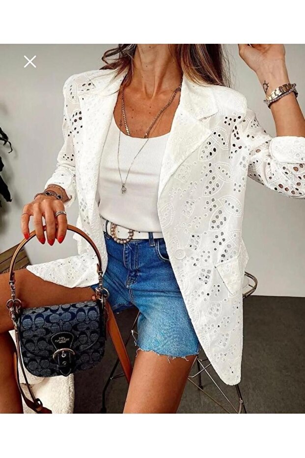 سترة مبطنة صدفية - 1