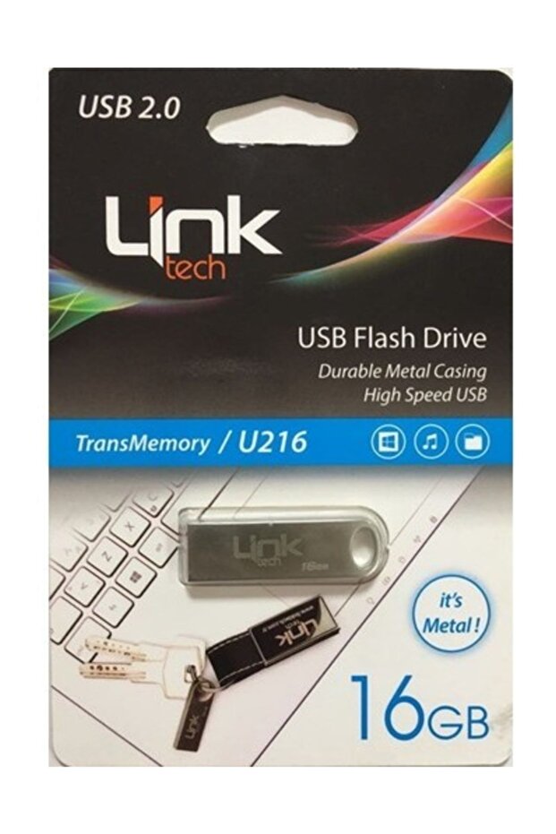 U216 Ultra 16Gb Metal USB Flash Memory 25Mb/S