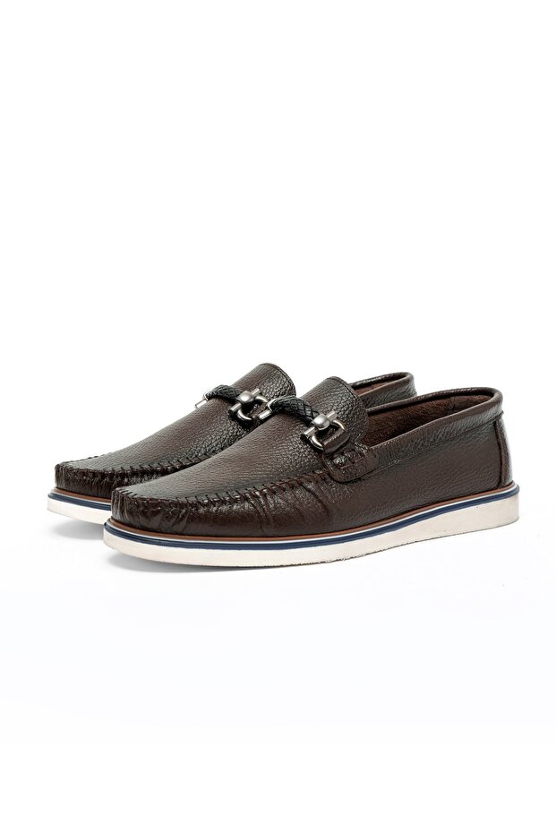 Ragusa Genuine Leather Men's Casual Shoes Loafer Shoes