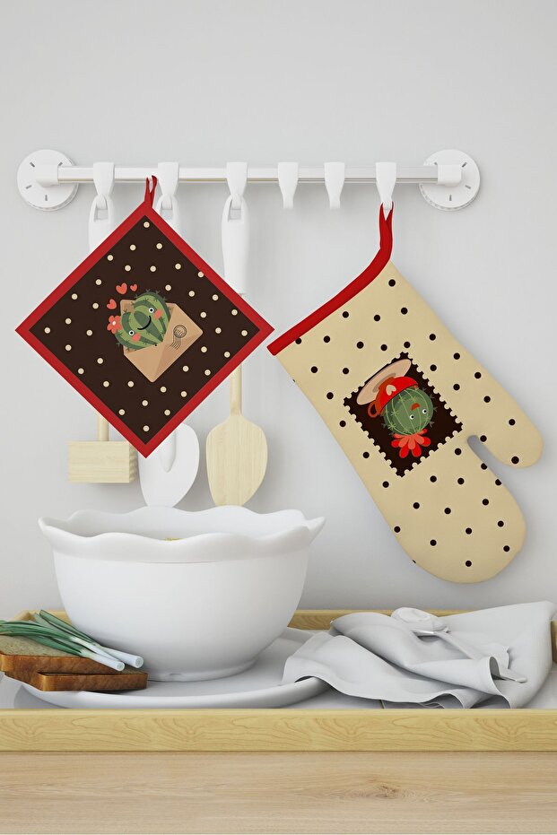 Ays Home Glove Holder Set (CACTUS)