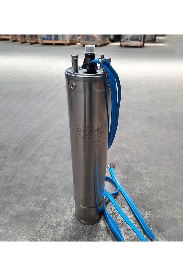 Alarko 4sdm6 14 2hp 4'' Derin Kuyu Dalgıç Motor Ve Pompa - 1