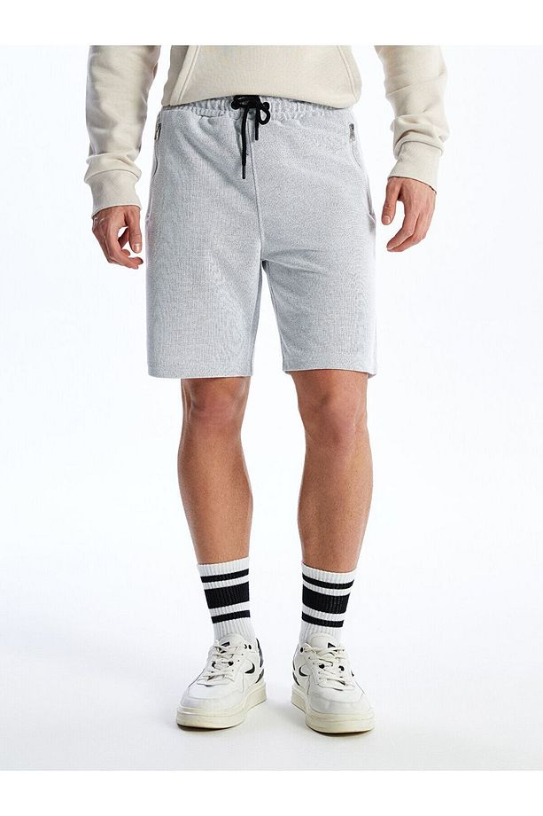 Slim Fit Erkek Şort - 3