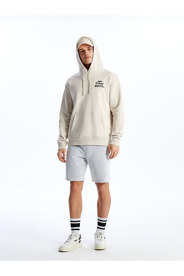Slim Fit Erkek Şort - 1