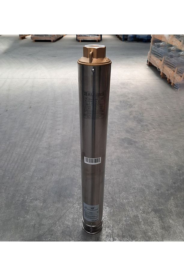 Alarko 4sdm6 14 2hp 4'' Derin Kuyu Dalgıç Motor Ve Pompa - 4
