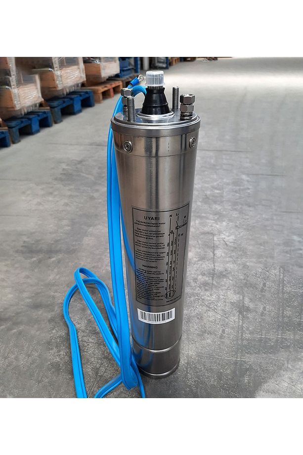 Alarko 4sdm6 14 2hp 4'' Derin Kuyu Dalgıç Motor Ve Pompa - 3