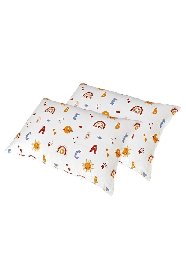 Femmhome Premium 100% Cotton Pillowcase 2 Pieces 50X70 cm Ykpak005
