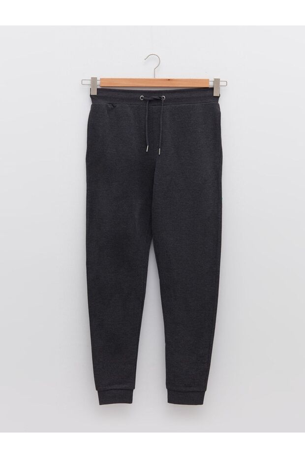 Standart Kalıp Erkek Jogger Eşofman Altı - 8