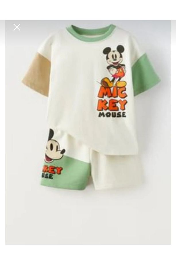 Mickey mouse yazlık takım - 1