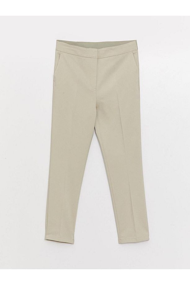 LCWAIKIKI Basic Dar Fit Kadın Pantolon - 5