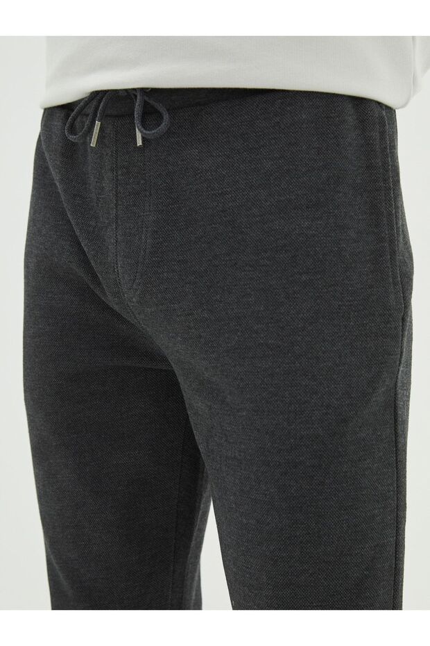 Standart Kalıp Erkek Jogger Eşofman Altı - 3