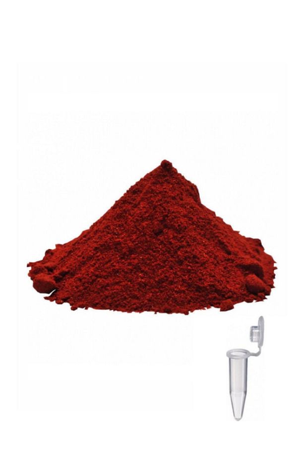 Kırmızı Mum Boyası Pigment 1,5ml Tüp İçerisinde Mum Yapma Malzemeleri Mum Yapımı Renklendirme - 1