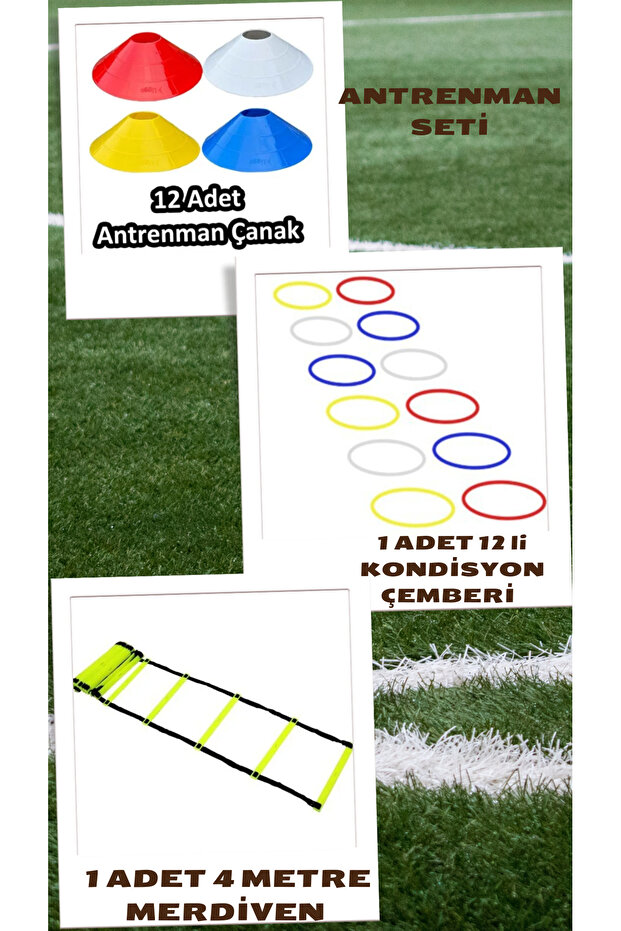 3 Lü Antrenman Seti - 1