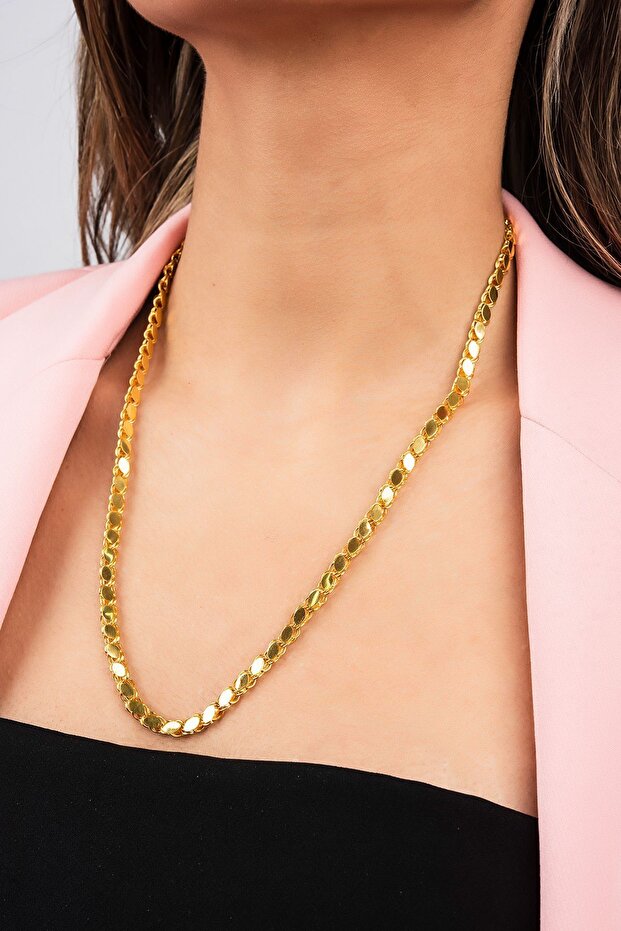 Pullu Altın Zincir - 1