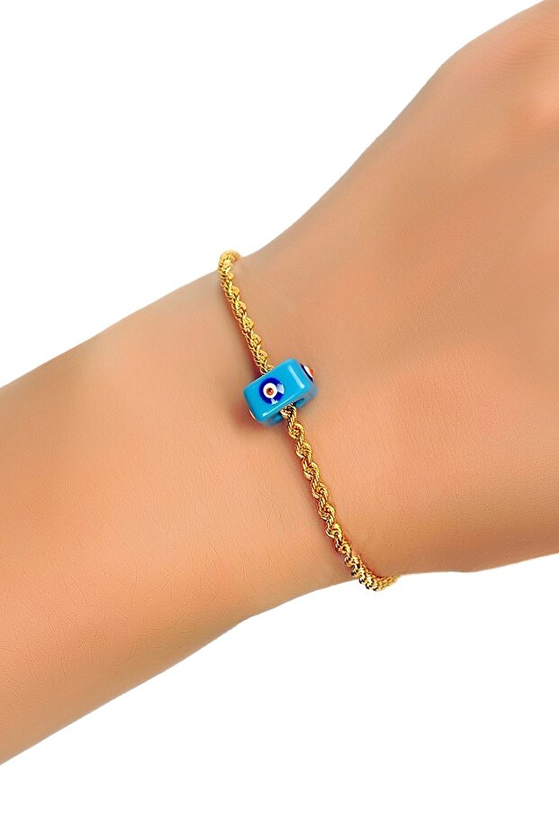 Halat Altın Bileklik - 4