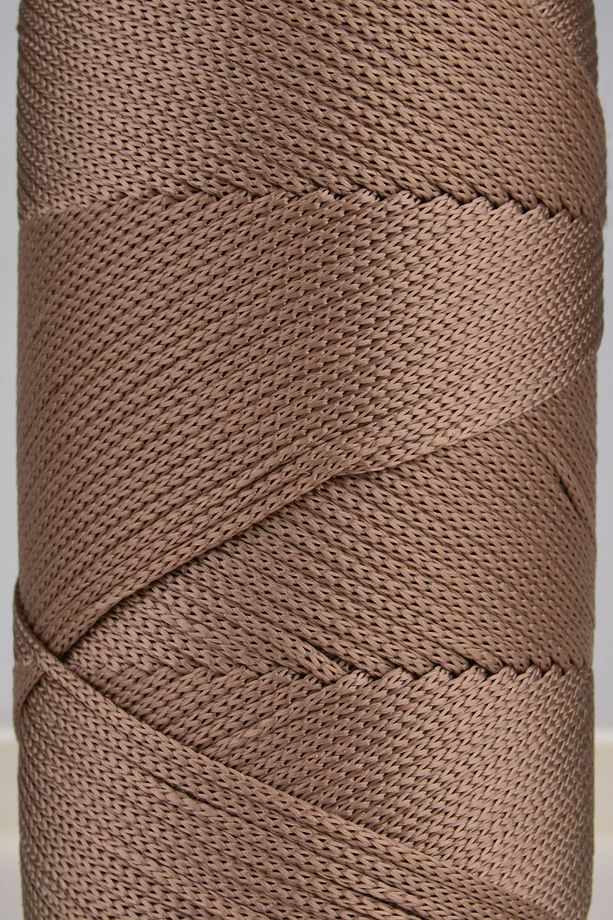 2 Mm - 200 gr Polyester Makrome Ipi Vizon 230 M Polyester Makrome Ip Supla Ip Ve Çanta Ipliği - 3