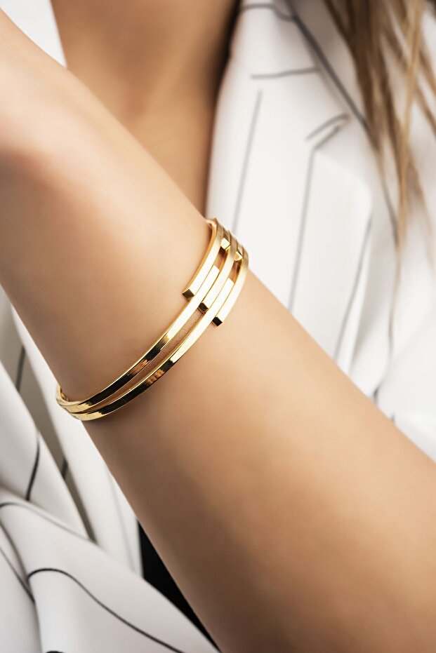 Kaburga Altın Bilezik - 4