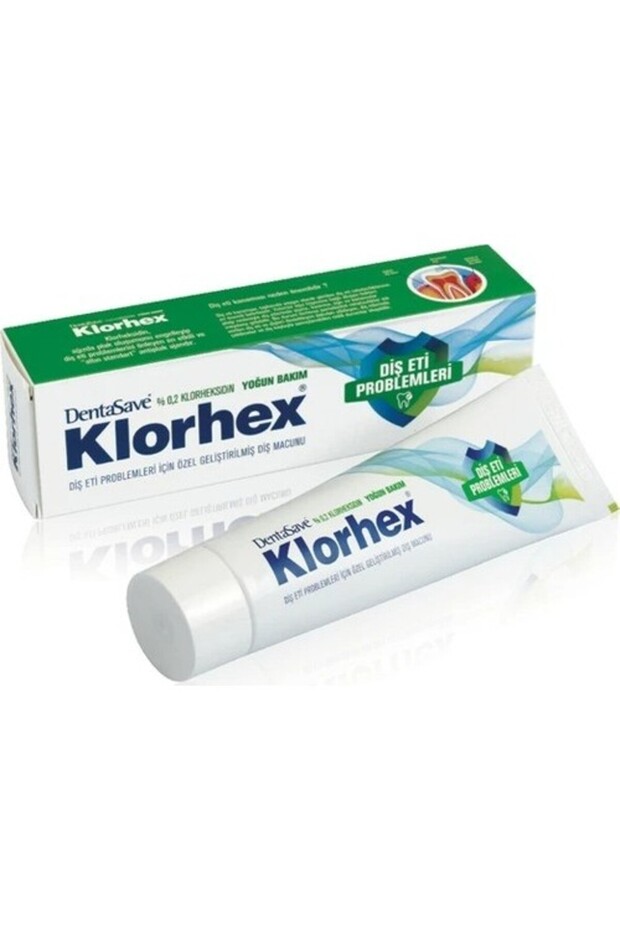 Klorhex Diş Macunu 75 ml - 1