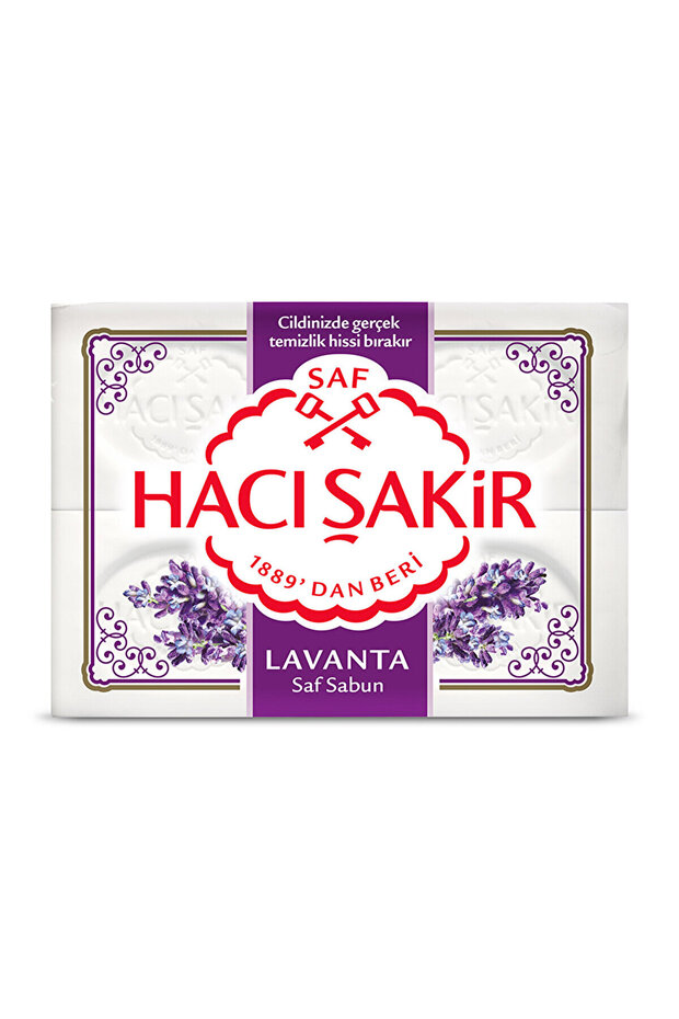 Lavender Mold Soap 4 X 150 Gr