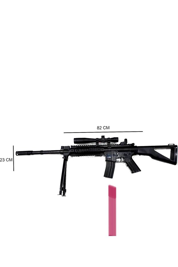 Boncuklu Lazerli Silah - 1