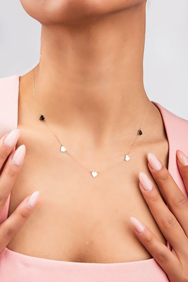 Kalpli Altın Kolye - 3