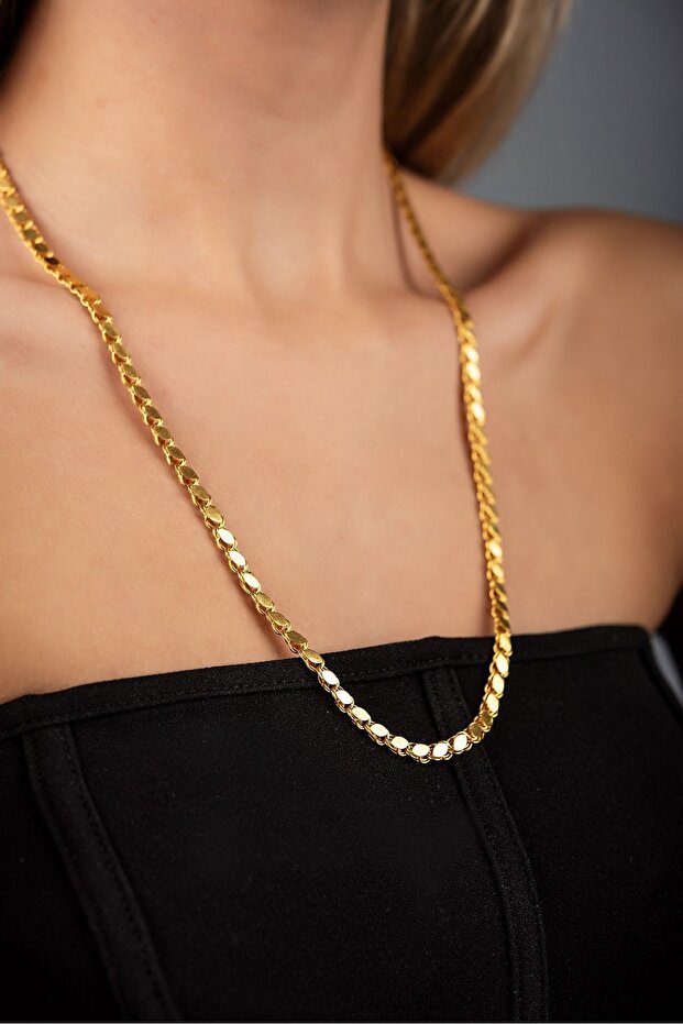 Pullu Altın Zincir - 1