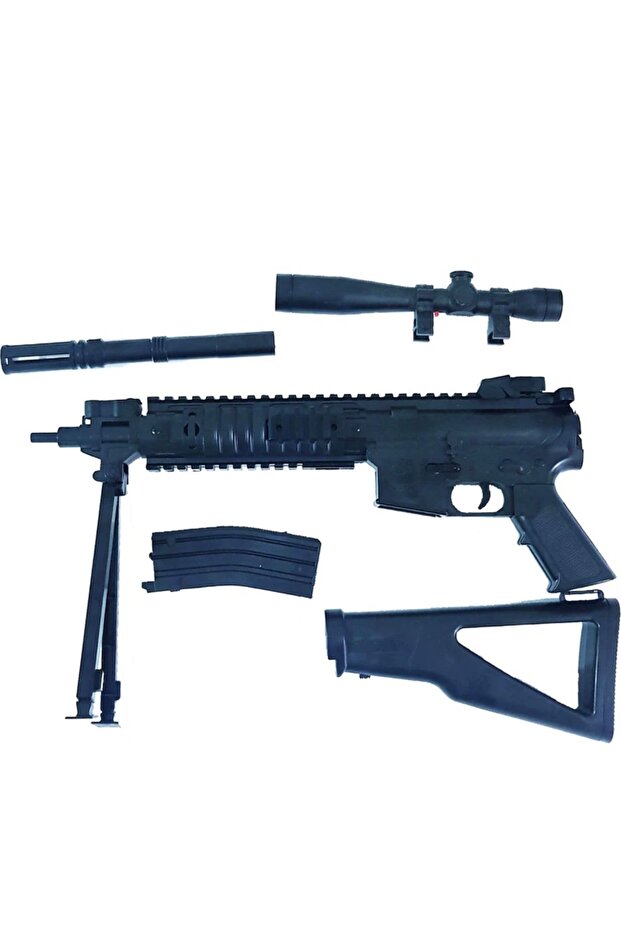 Boncuklu Lazerli Silah - 3