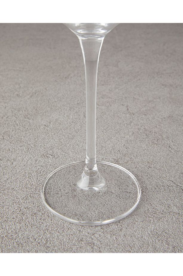 niffaShop Home Amelia Kristalin 6'lı Kadeh 400 ml Şeffaf nhlshp 1051353 - 4