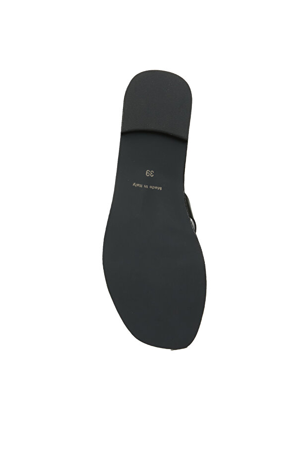 Siyah Nikel Terlik - 5