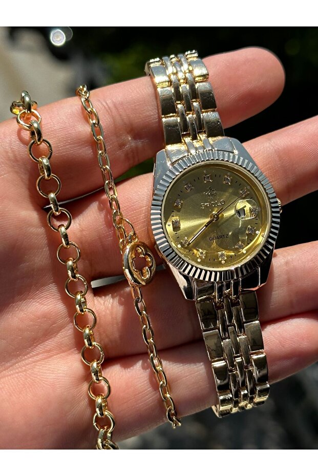 Çelik Kadın Kol Saati - 4