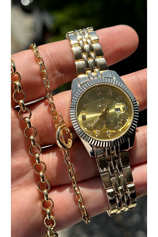 Çelik Kadın Kol Saati - 2