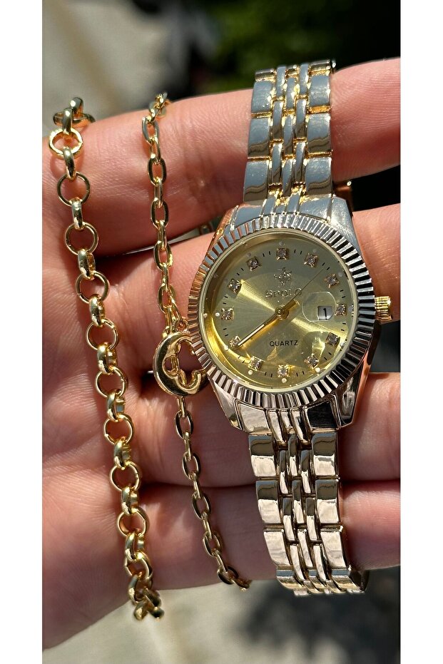 Çelik Kadın Kol Saati - 3