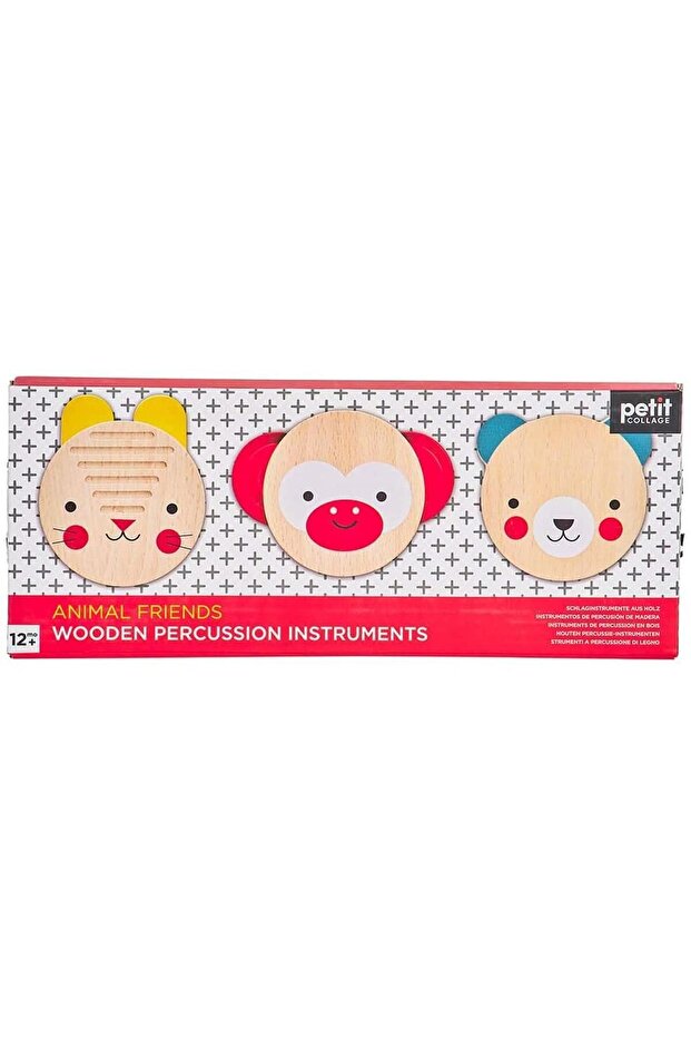 Ahşap Vurmalı Çalgı Seti - 1