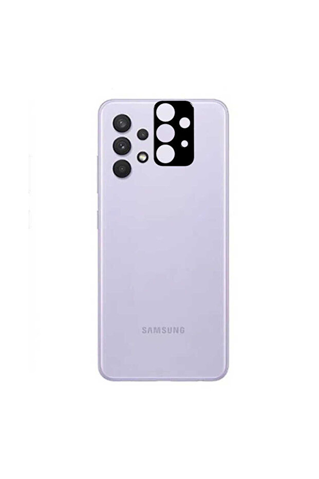 Galaxy A32 4g Compatible 3D Camera Glass
