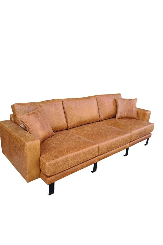 3A MOBİLYA CHİCAGO HAKİKİ DERİ KANEPE - 2