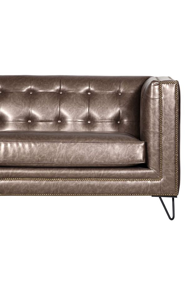 İtalyan Design Chesterfield 230X90X80 CM - 3