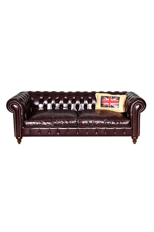 Class Dark Brown Chesterfield - 1