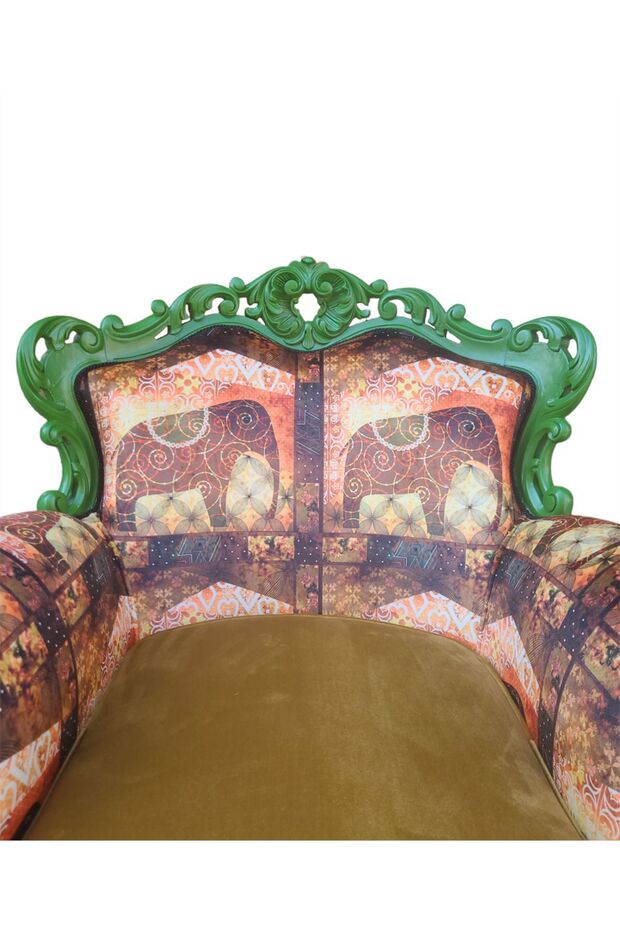 3A MAOBİLYA ELEPHANT RETRO BERJER - 2