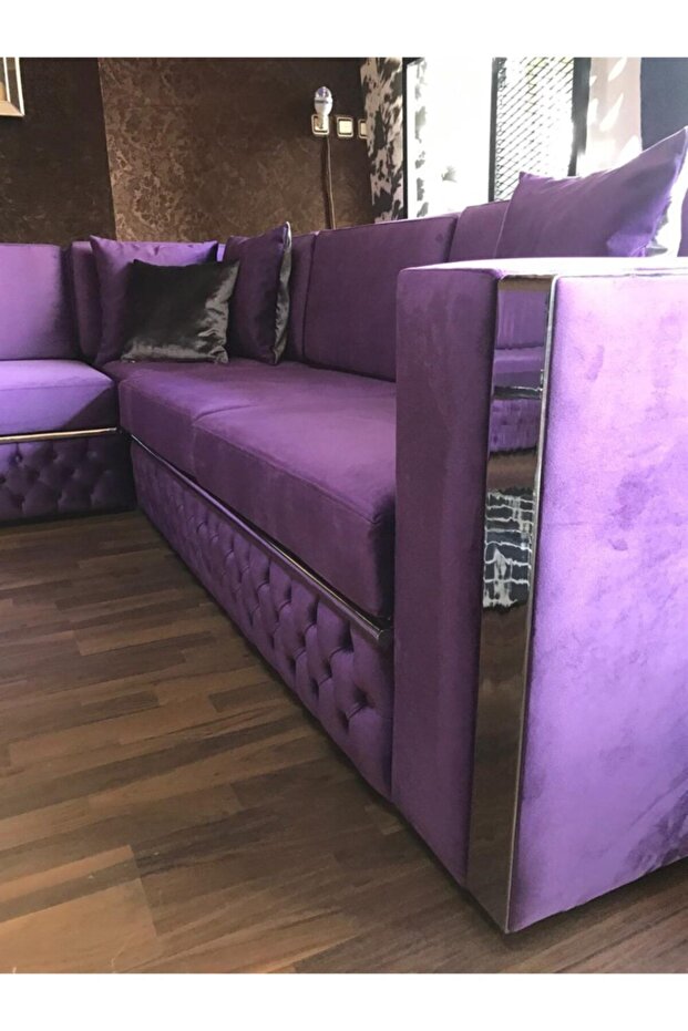 Shine Silver L Kanepe - 4