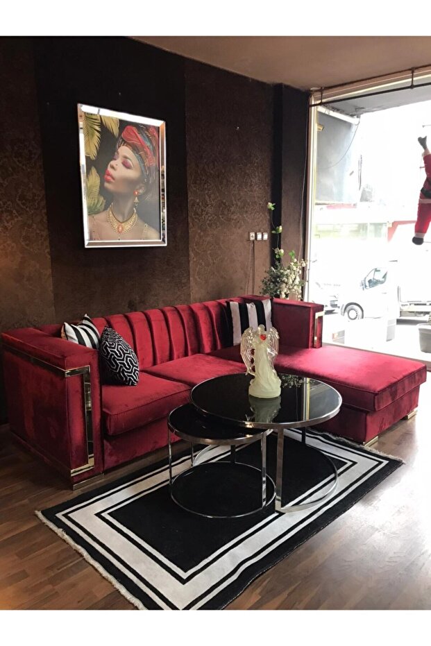 A Mobilya L Kanepe 255 x 180 cm h.83 - 6