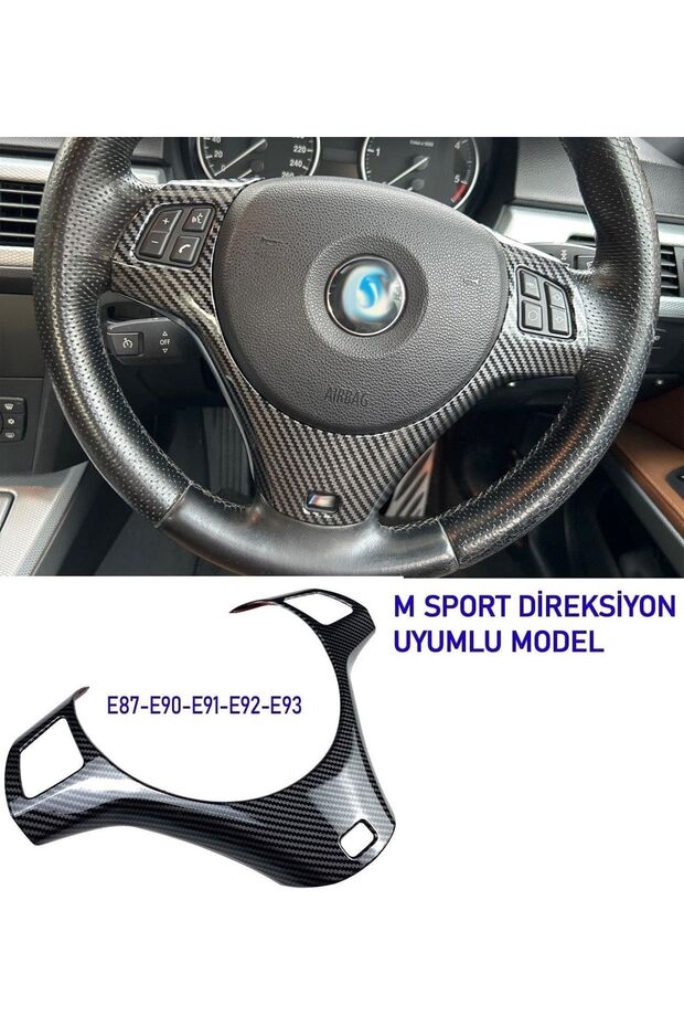 Bmw E90 M Direksiyon Karbon Kaplama E87 E90 E92 - 1