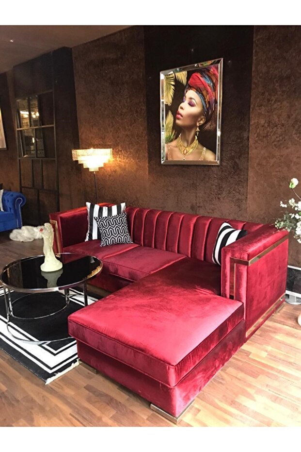 A Mobilya L Kanepe 255 x 180 cm h.83 - 7