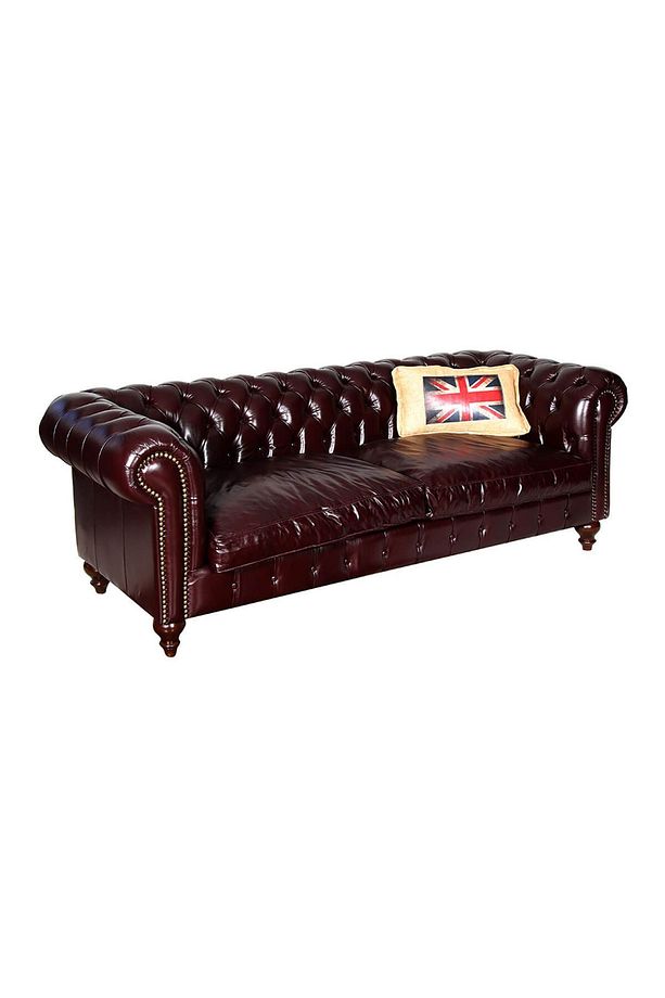 Class Dark Brown Chesterfield - 2