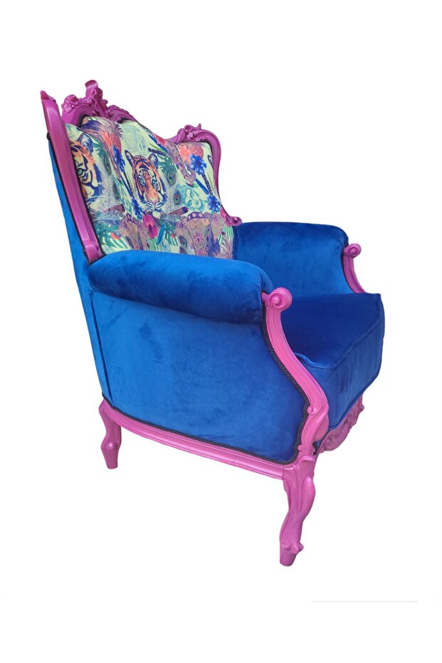 3A MOBİLYA TİGER RETRO BERJER - 5