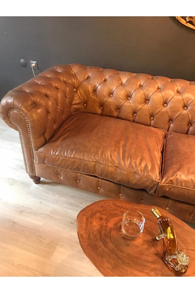 Deri Cute Chesterfield - 2