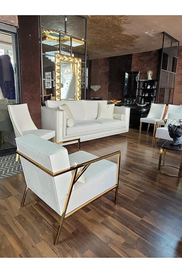 3A MOBİLYA GOLD SWAN BERJER - 1