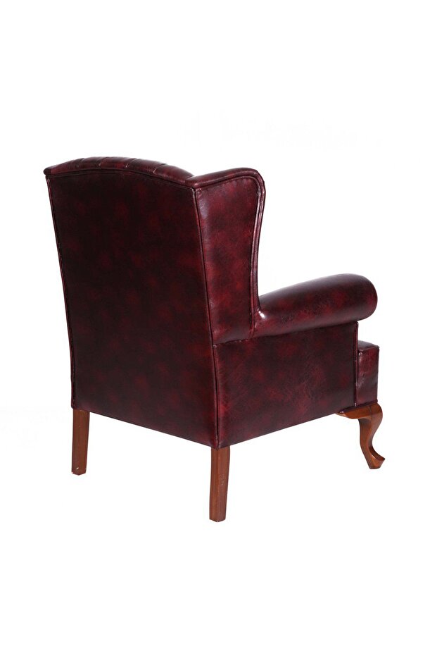 Lor Kulaklı Berjer 90X70X60 CM - 3