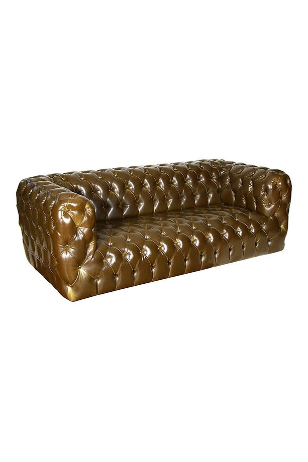 Brown Baxter Chesterfield - 2