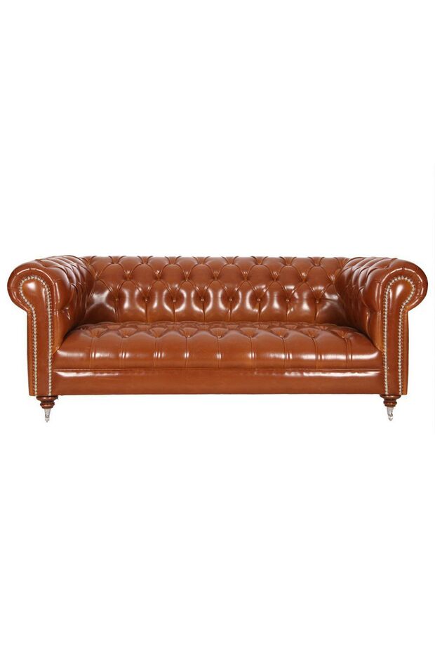 Camel Elegance Chesterfield 230X90X80 CM - 3