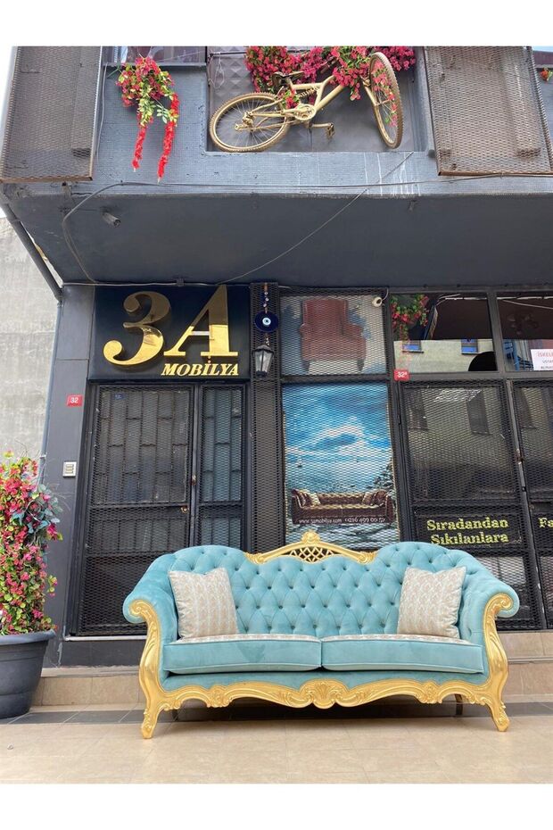 3A MOBİLYA OTTOMAN KANEPE - 1
